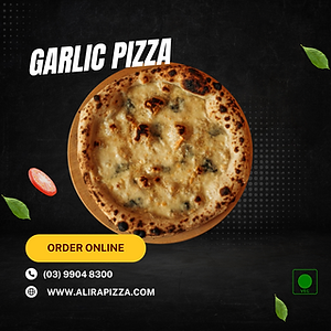 Garlic Pizza