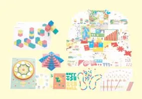 キッズアカデミーで使用されている教材の参考画像ademy4.webp