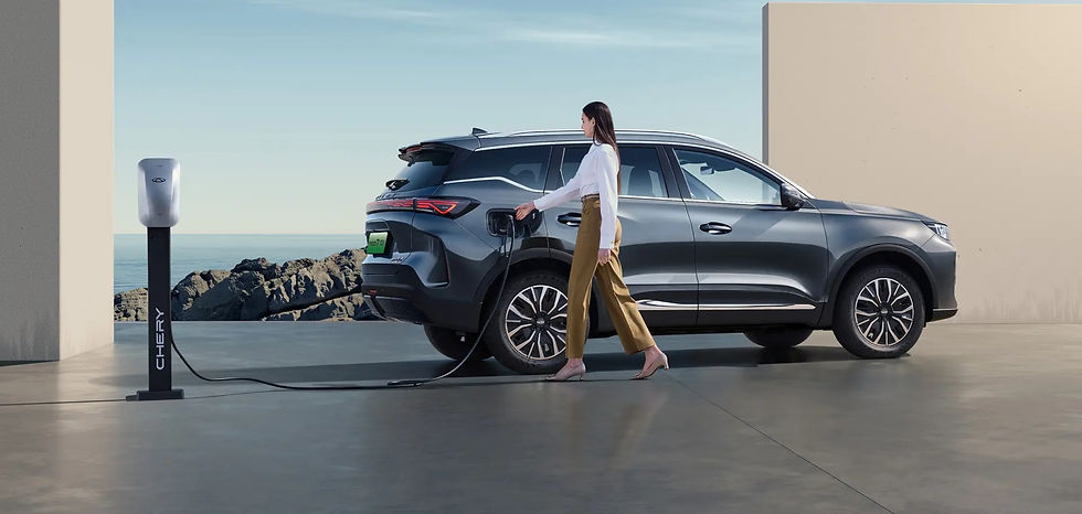 Chery Tiggo 7 CSH SUV front view