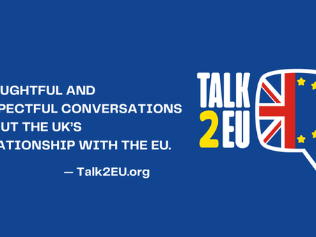 Confused by UK-EU politics? Talk2EU explains what is going on, plain speaking, without spin or party lines.