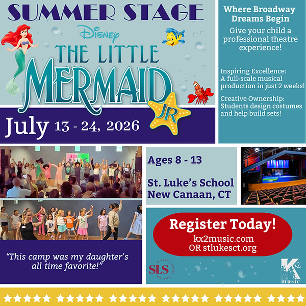 St Luke's Kx2 Music LITTLE MERMAID OFFICIAL FLYER.png