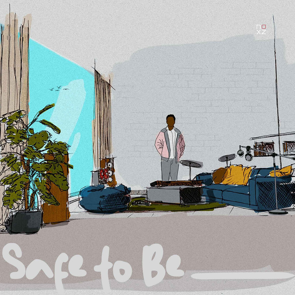 Safe To Be _ Album Cover.jpg