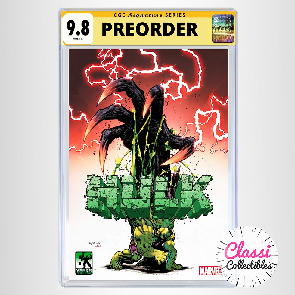 Thumbnail: PRE-ORDER: Select Hulk #1 OR #6 CGC SIGNED 3x -  LTD Stegman Variant Options