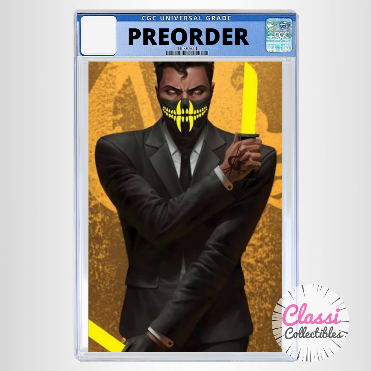 PRE-ORDER: Enter the House of Slaughter #1 LTD to 200 Exclusive BOOM! Variant