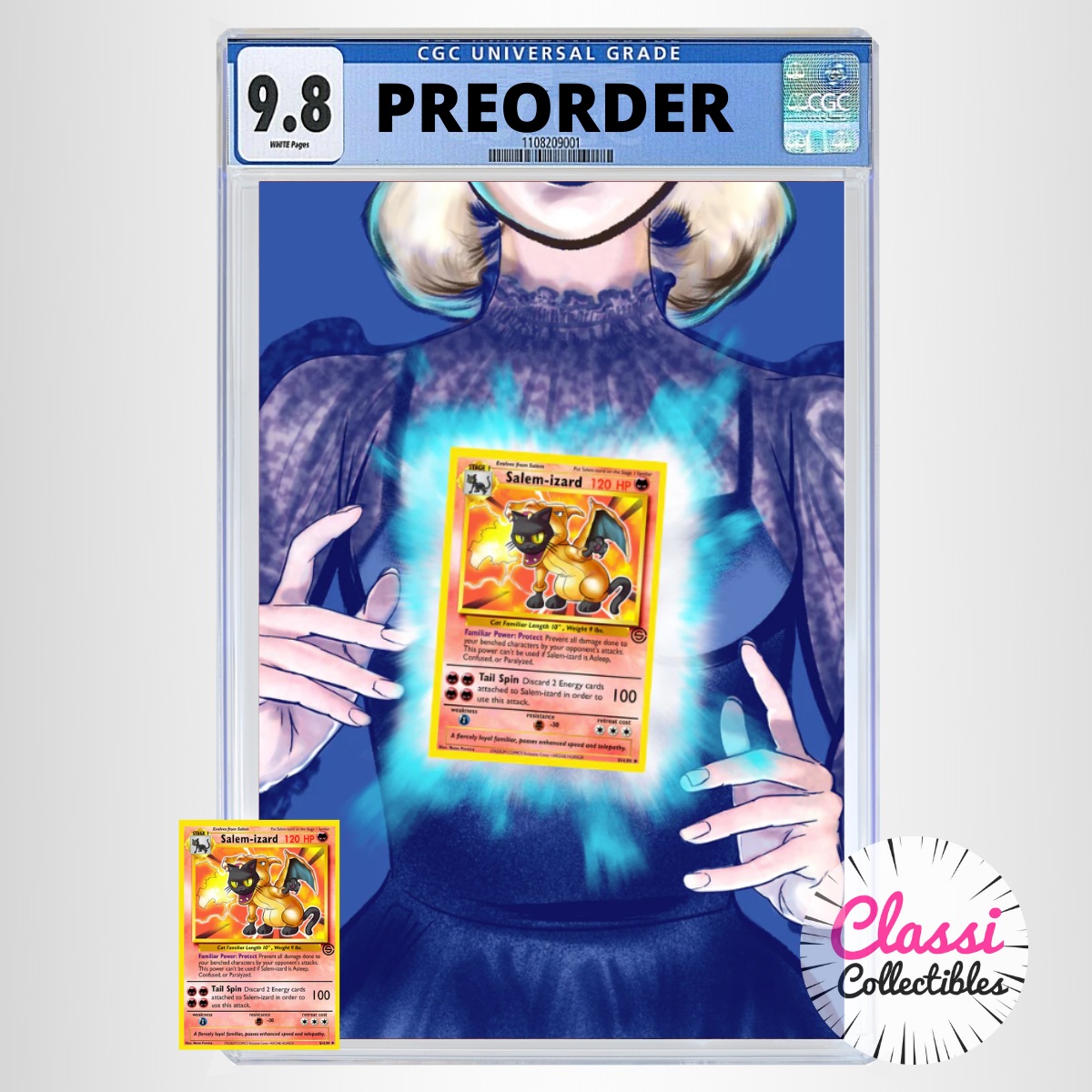 PRE-ORDER: Chilling Adventures of Salem #1 | Glitter Foil Card Variant LTD 50