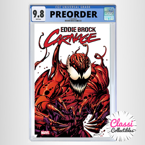 PRE-ORDER: Eddie Brock Carnage #1 | Lethal Protector Homage LTD