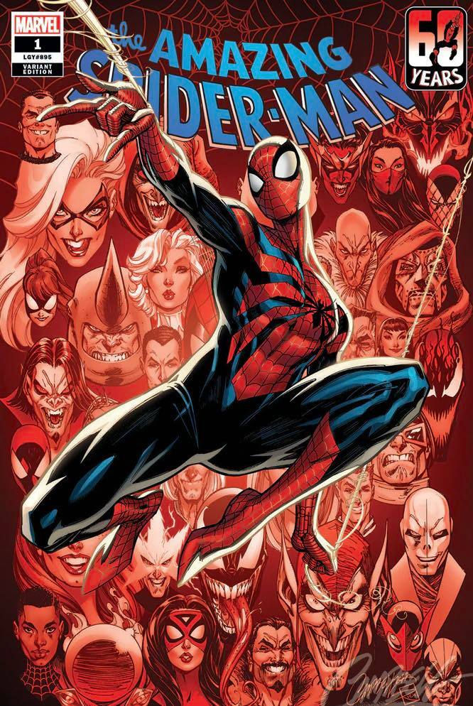 Thumbnail: PRE-ORDER: Amazing Spider-Man #1 J. Scott Campbell Variant