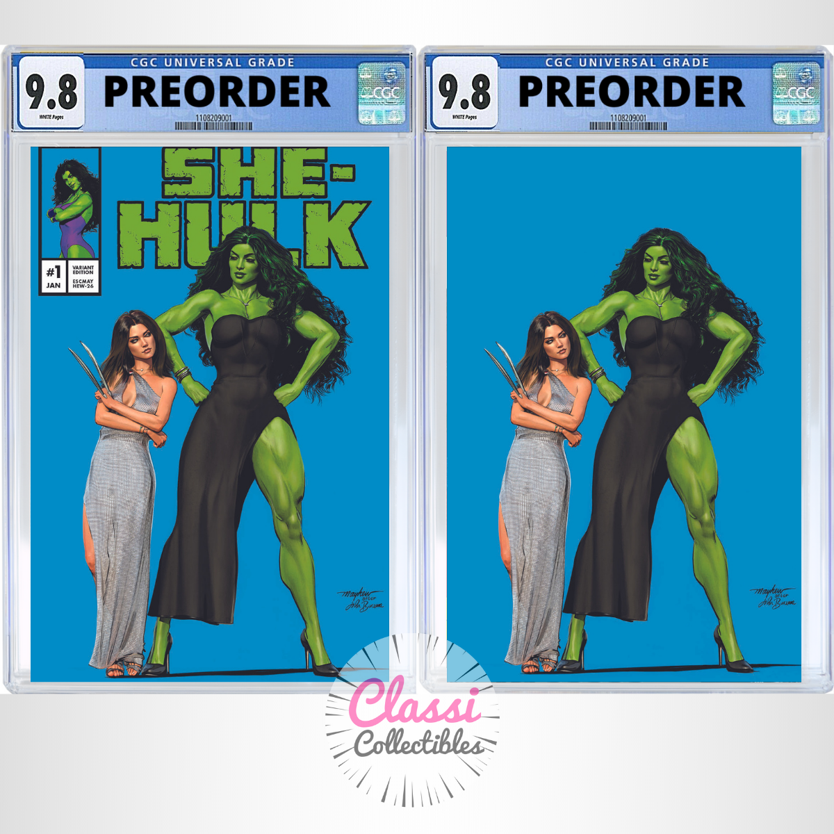 PRE-ORDER: She-Hulk #1 Vintage Homage Variants