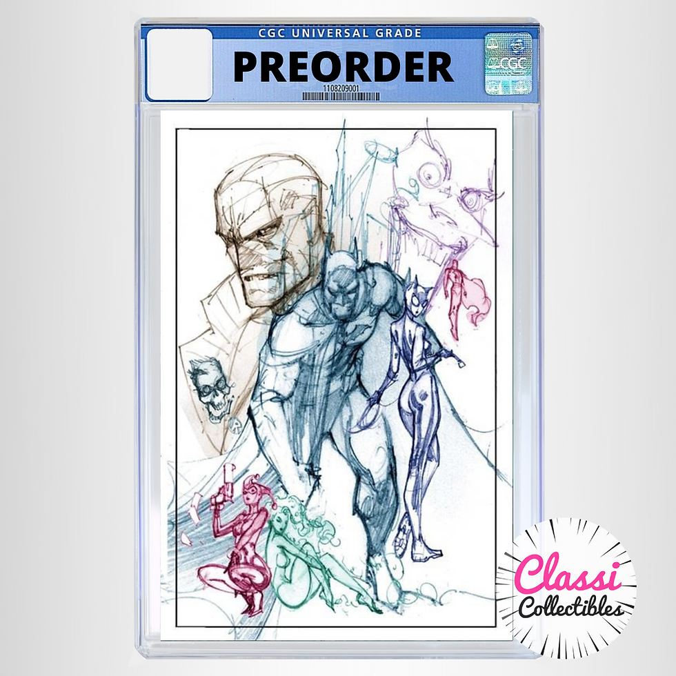 Thumbnail: PRE-ORDER: Batman #158 HUSH 2 Chapter 1 | Campbell LTD Variant | Jim Lee Returns