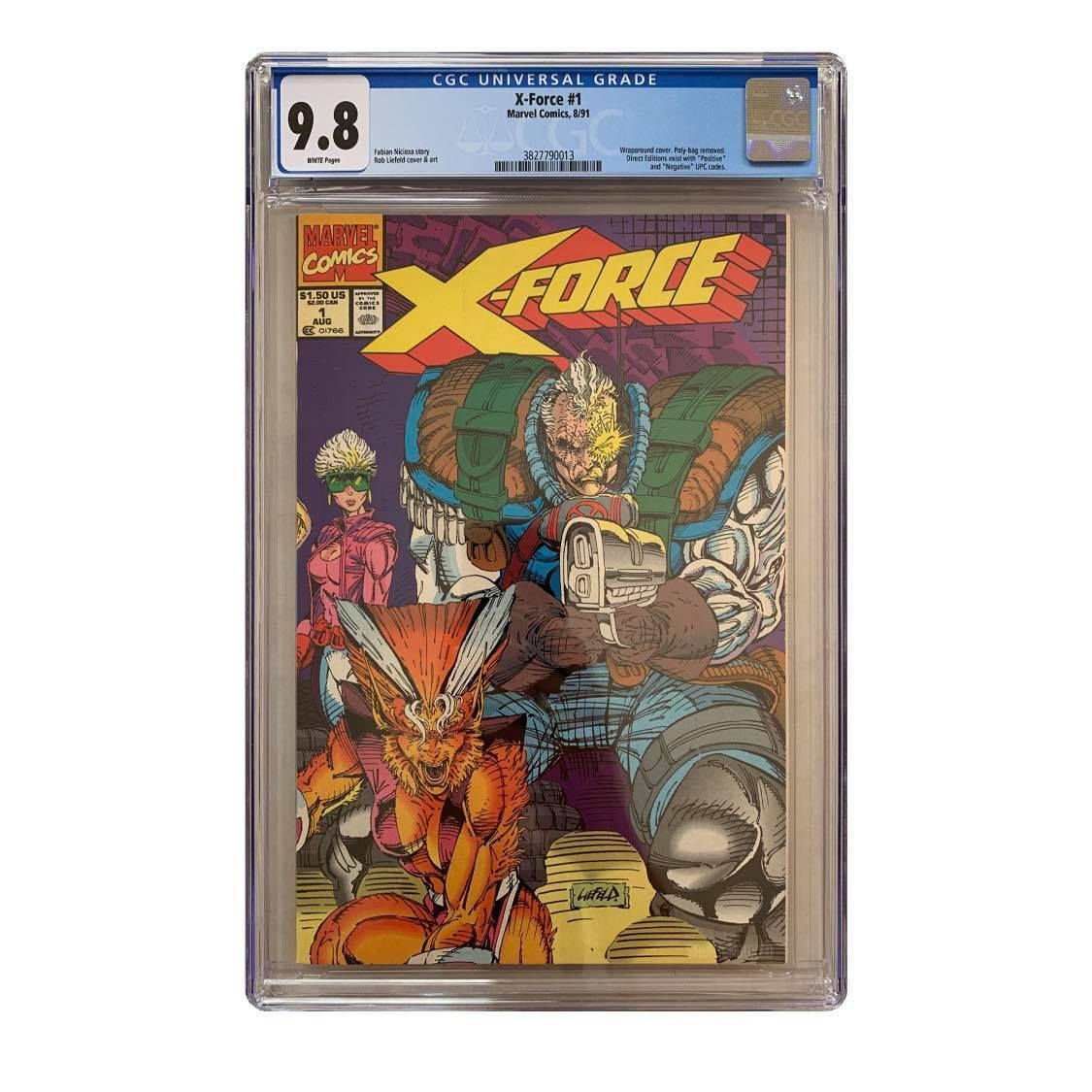 X-Force #1 First Print CGC 9.8