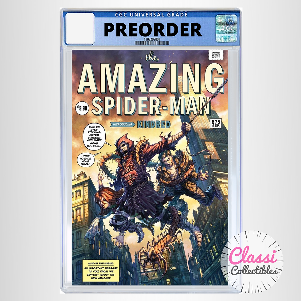 Thumbnail: PRE-ORDER: Amazing Spider-Man #74 / #875 Amazing Fantasy #15 Homage Variants