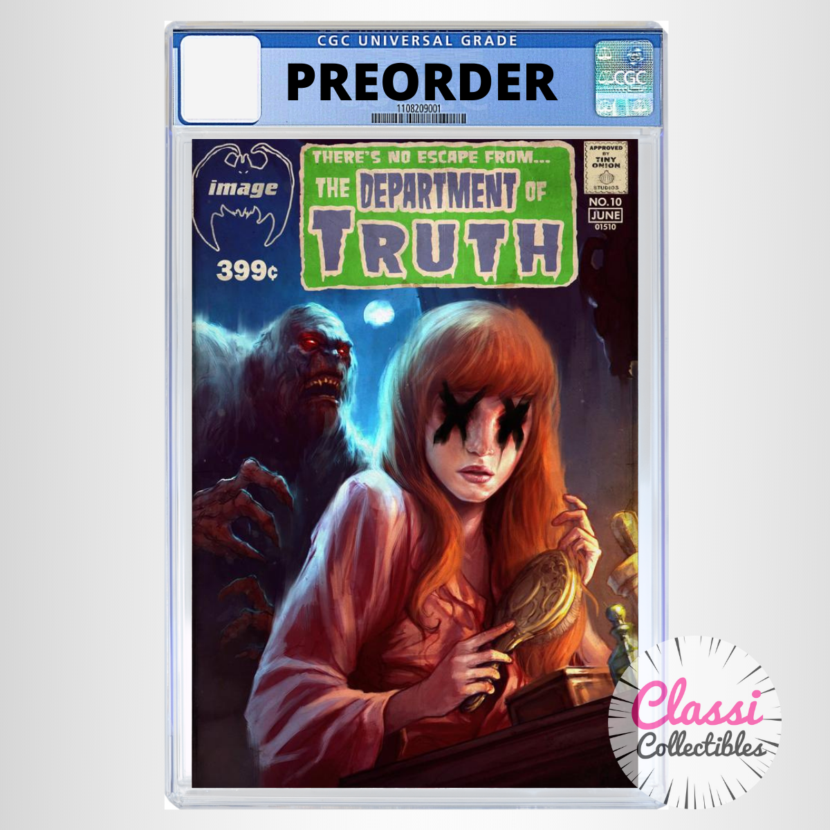 PRE-ORDER: Department of Truth #10 / HOS #92 Homage Variant