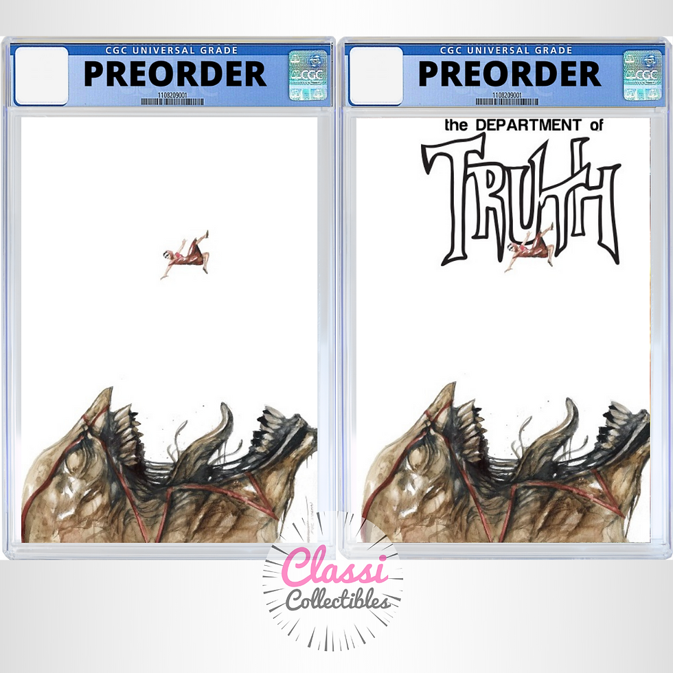 PRE-ORDER: Department of Truth #10 / Venom #3 Homage Variant