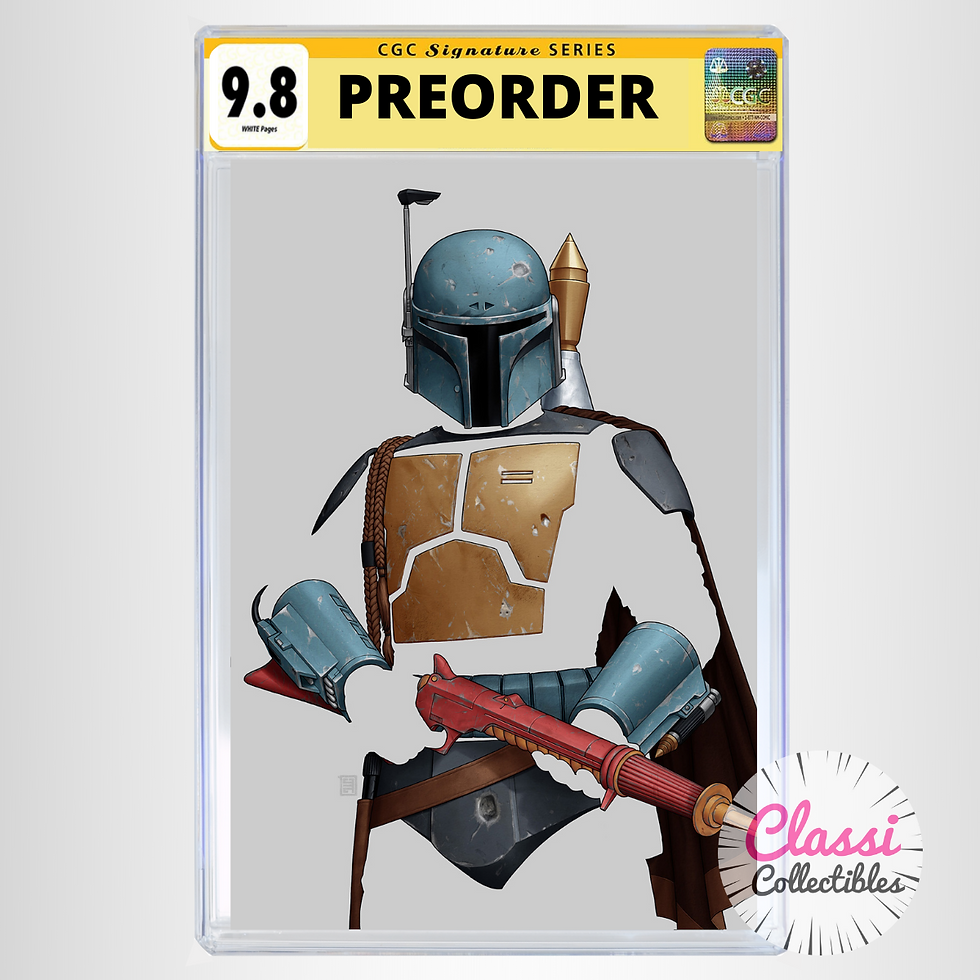 Thumbnail: PRE-ORDER: Star Wars John Tyler Christopher 1st Print SS 9.8 Boba Fett Variants