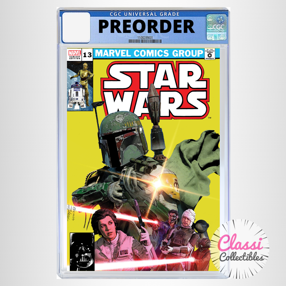 PRE-ORDER: Star Wars #13 / #68 Homage Variant