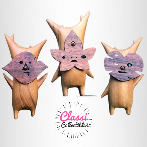 Zelda Tears of the Kingdom Wooden Koroks | Limited Release