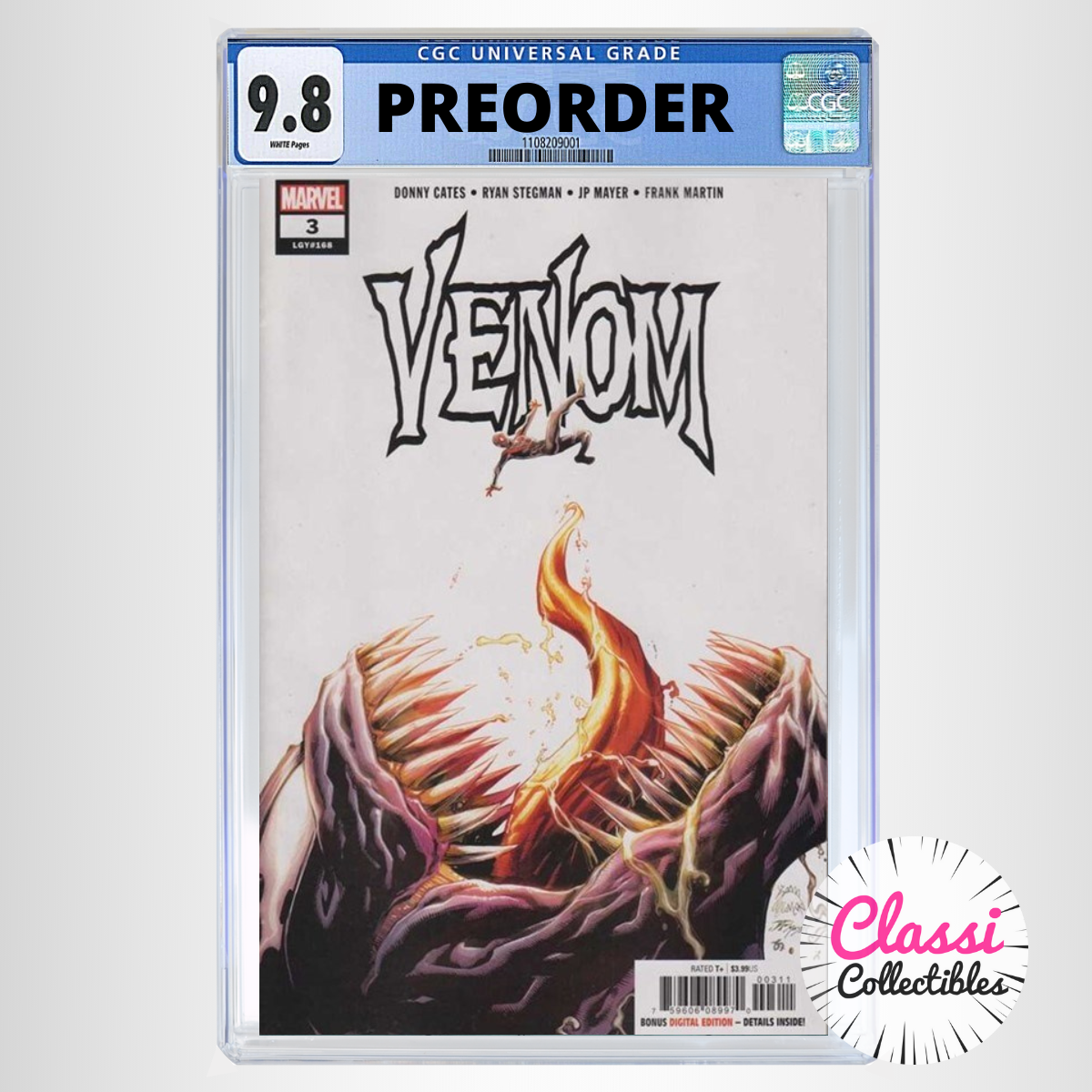 Venom #3 - CGC 9.8 - First Appearance of Knull