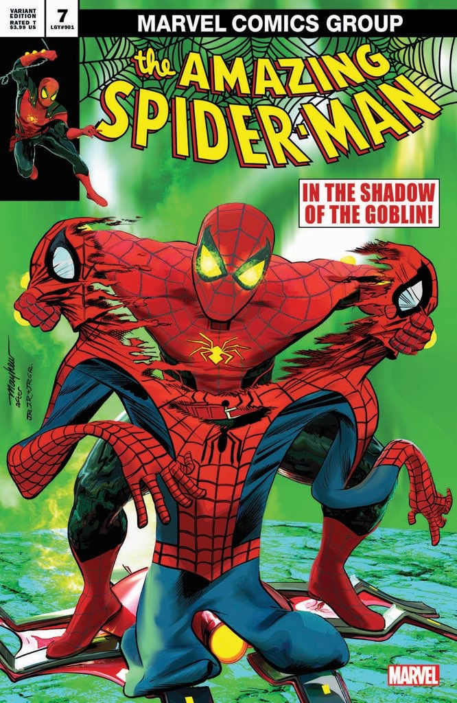 Thumbnail: PRE-ORDER: Amazing Spider-Man #7 / ASM #238 Homage Variant