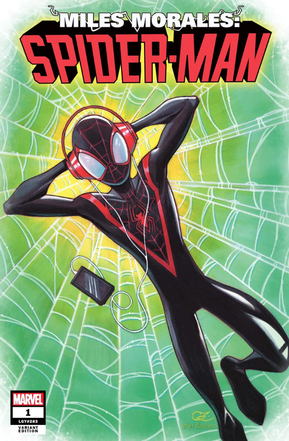 Thumbnail: PRE-ORDER: Miles Morales Spider-Man #1 | Homage LTD Variant