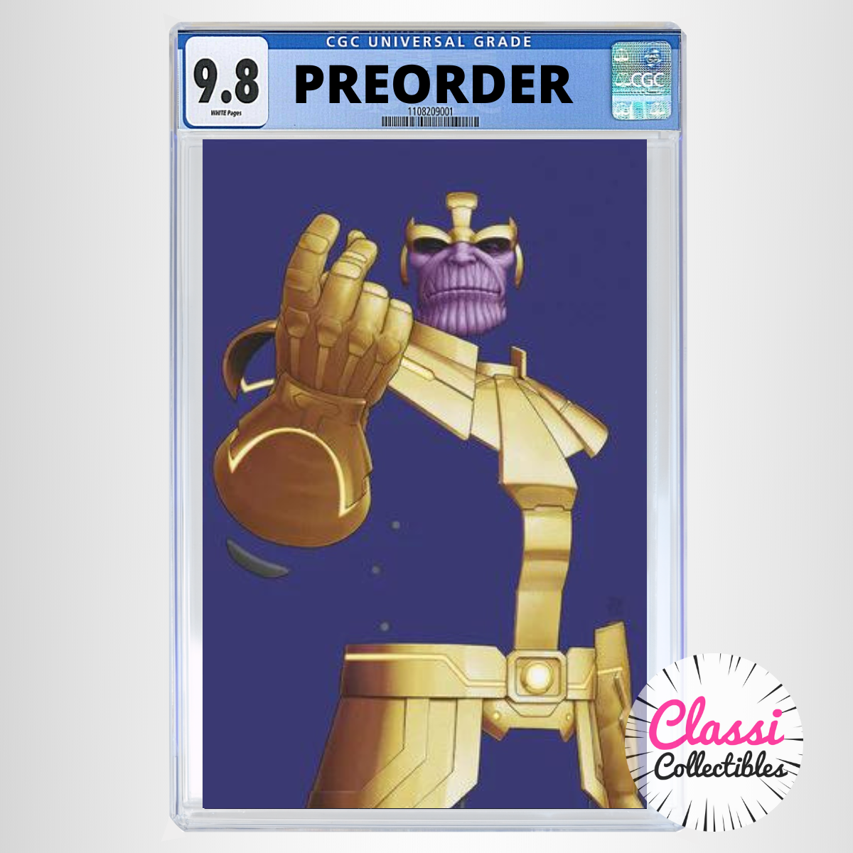 PRE-ORDER: Silver Surfer Rebirth #1 | JTC Negative Variant