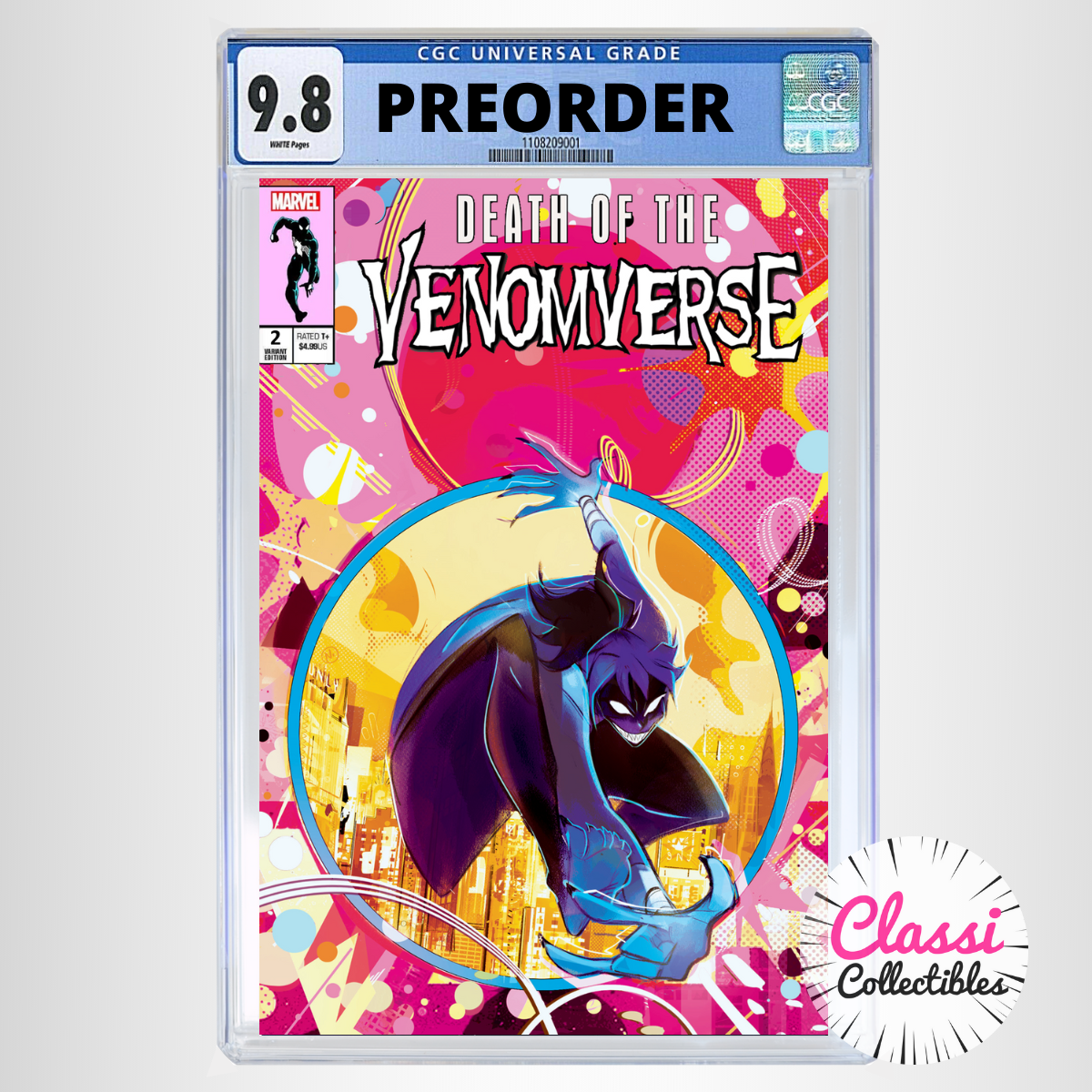 PRE-ORDER: Death of VenomVerse #2 | First Kid Venom LTD 600 Homage Variant
