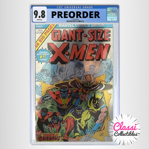 PRE-ORDER: Giant-Size X-Men #1 Exclusive Foil Edition LTD Variant