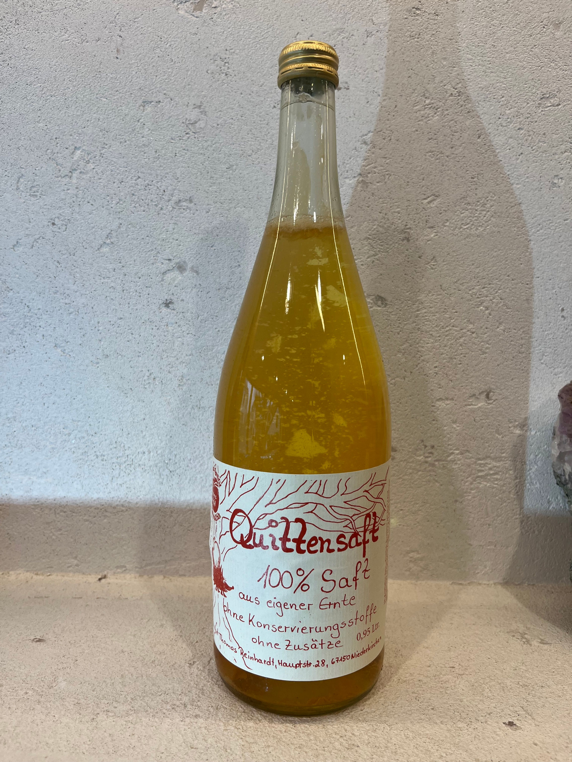 Quittensaft 0,95 ltr.