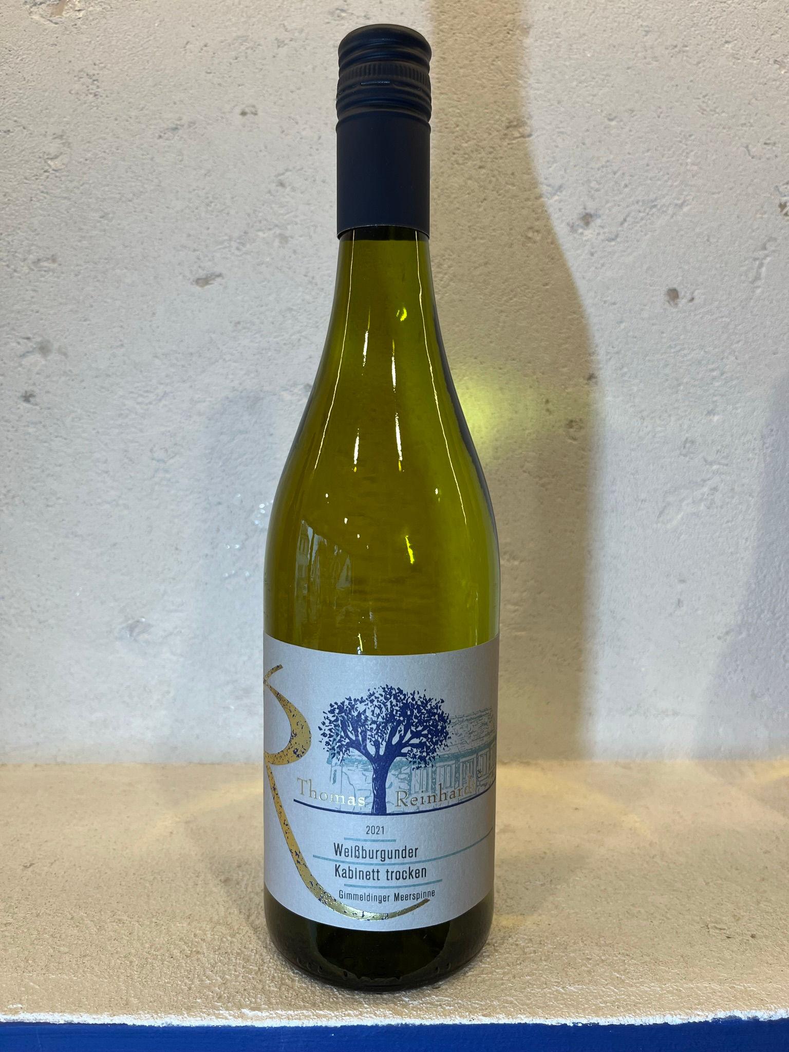 Weißburgunder Kabinett trocken 0,75l