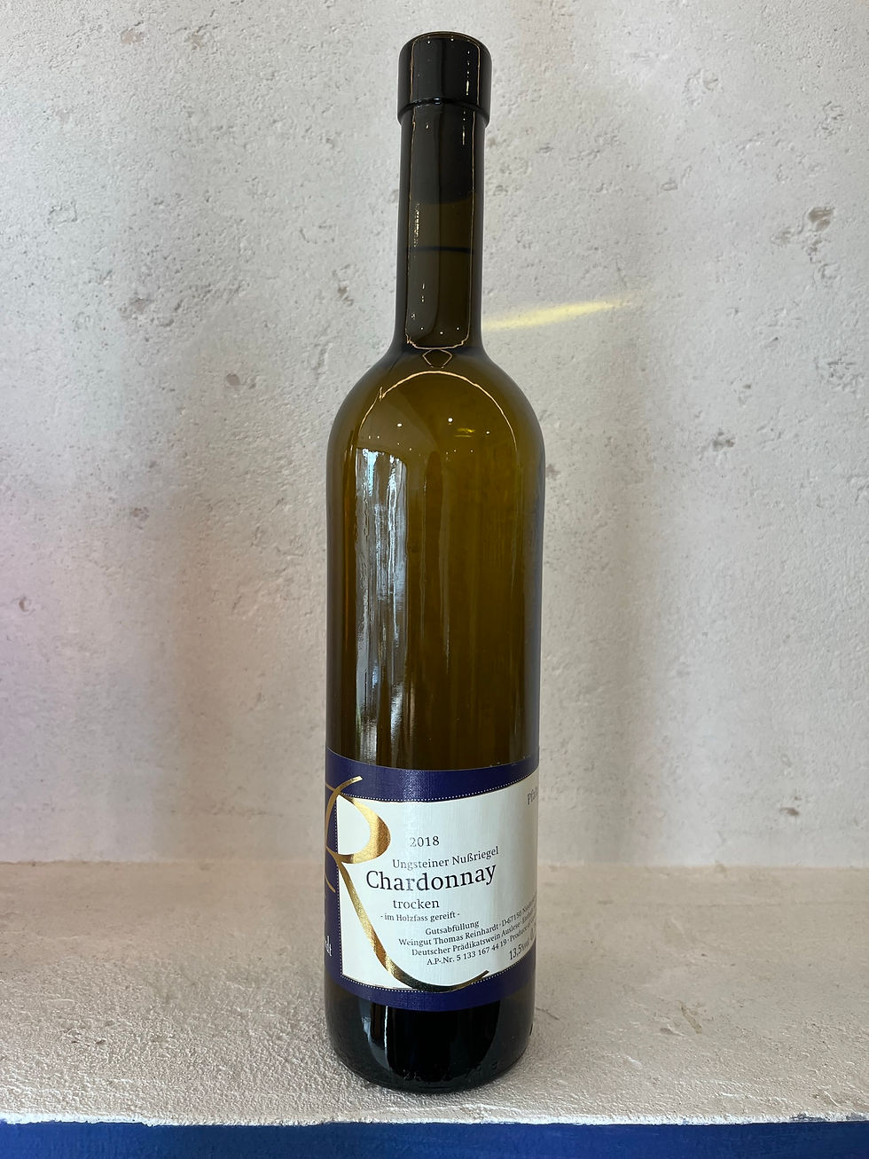 Chardonnay trocken Barriqueausbau 0,75l