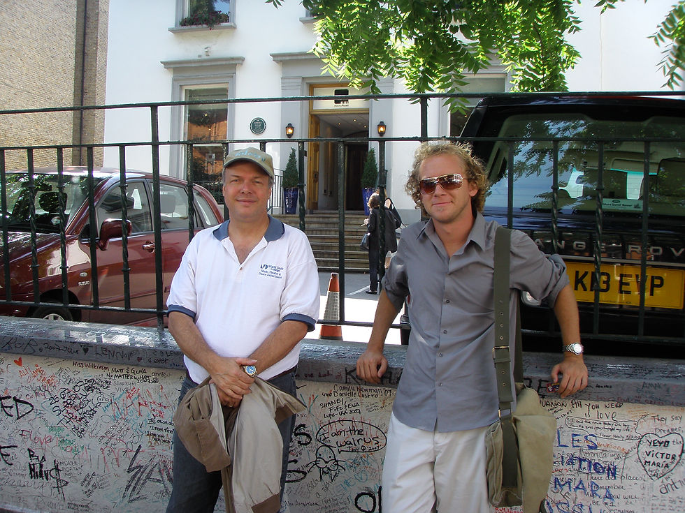 at Abbey Road Studio, London
