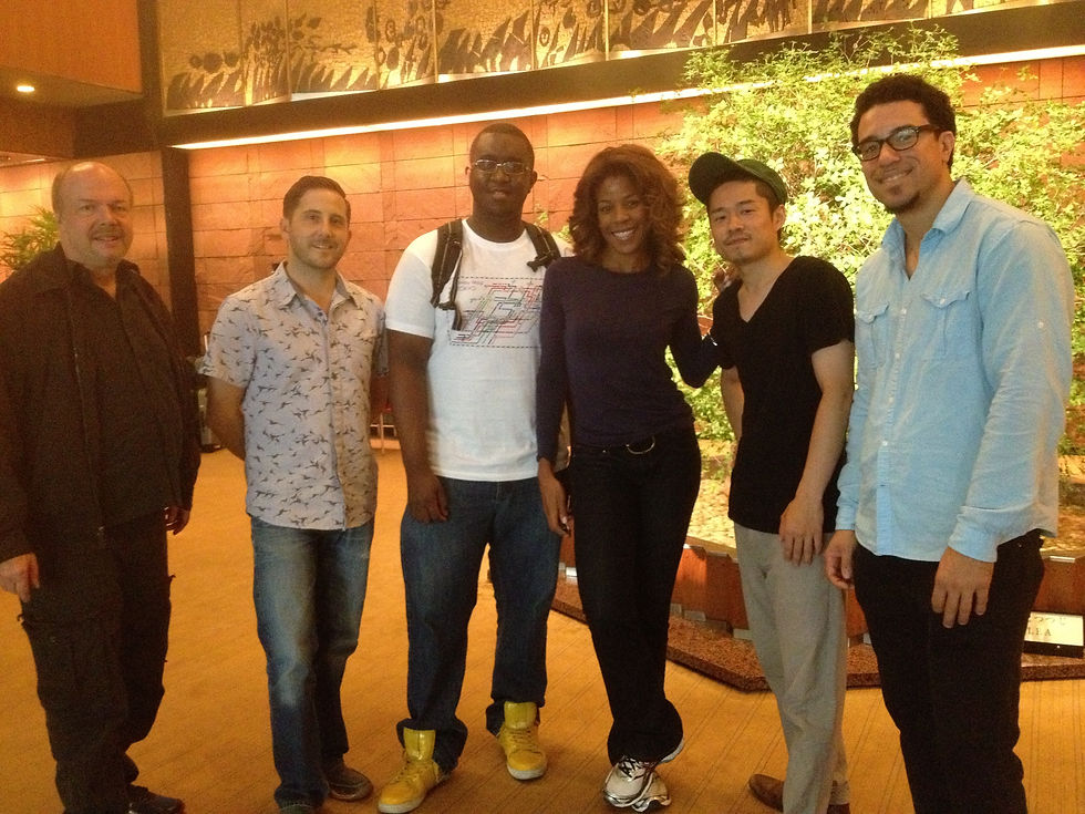 2014 Japan Tour with Nicole Henry