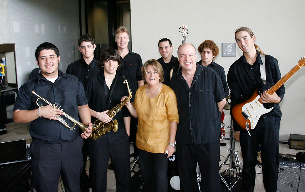 Miami Dade College Jazz Band