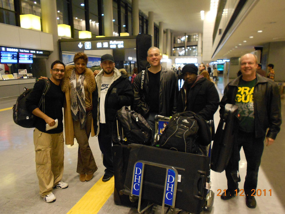 2011 Japan Tour with Nicole Henry