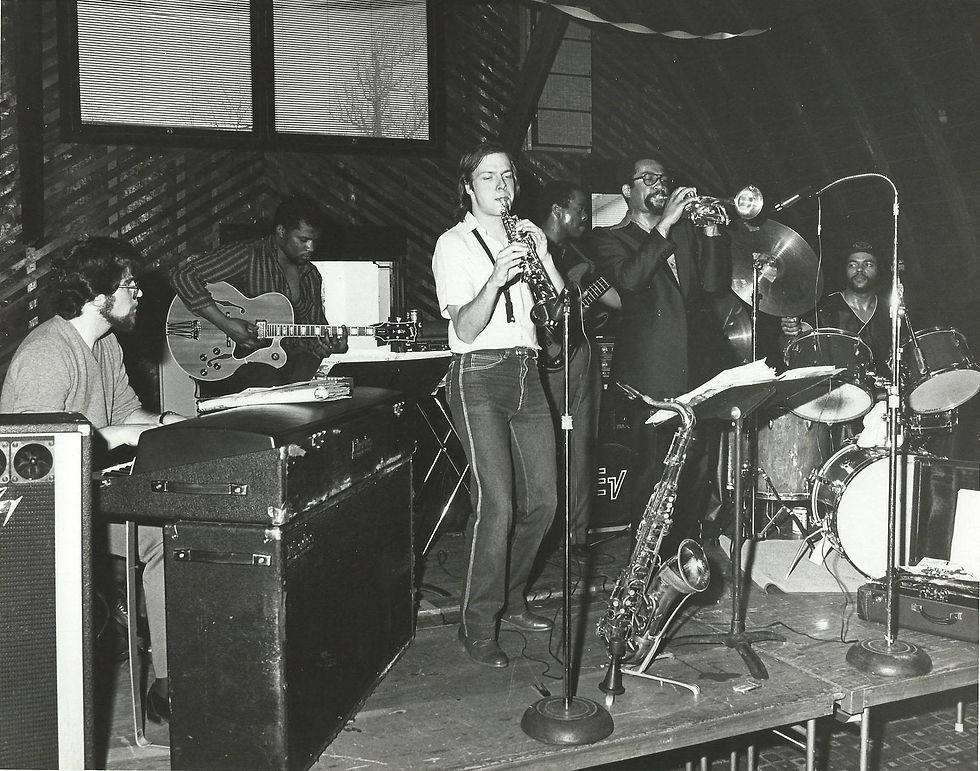 with Dennis Chambers, drums