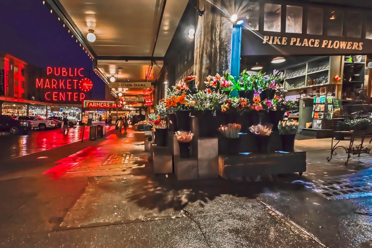 Market Night 2020 Flowers