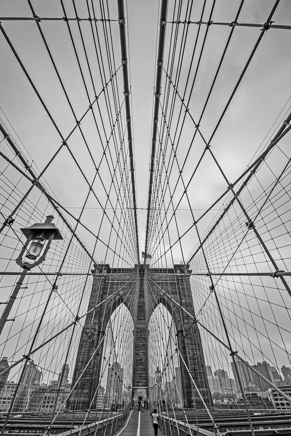 Brooklyn Bridge 2020 BW