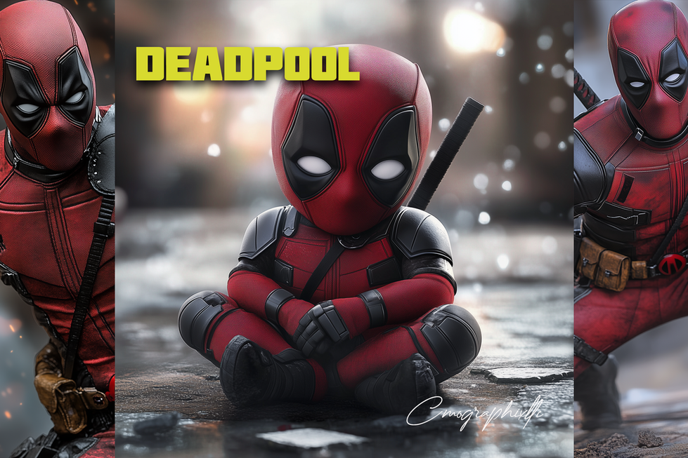 Baby-Deadpool