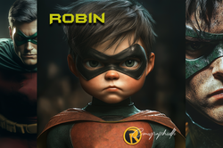 Baby-Robin