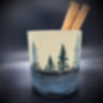 Northern Forest Kindling Crock