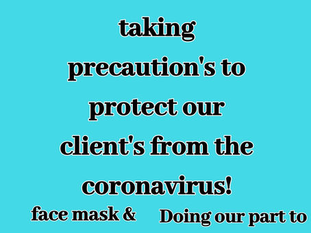 Yes we are open & doing our part to stop this health crisis!
