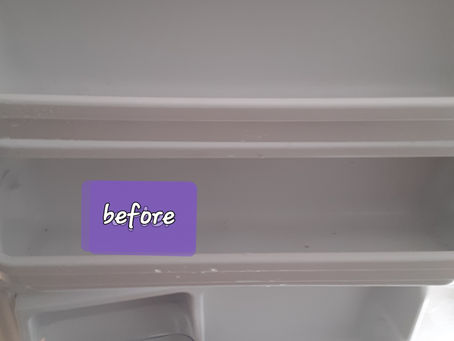 Before & after move out deep cleaning