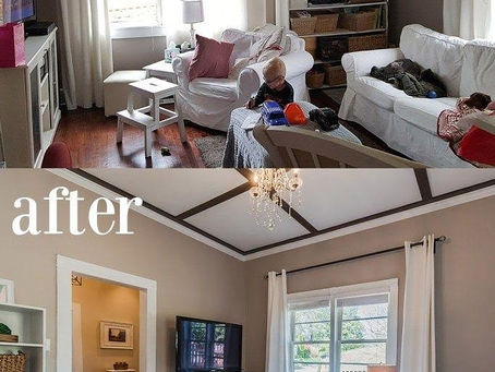 Before & after common area basic cleaning service