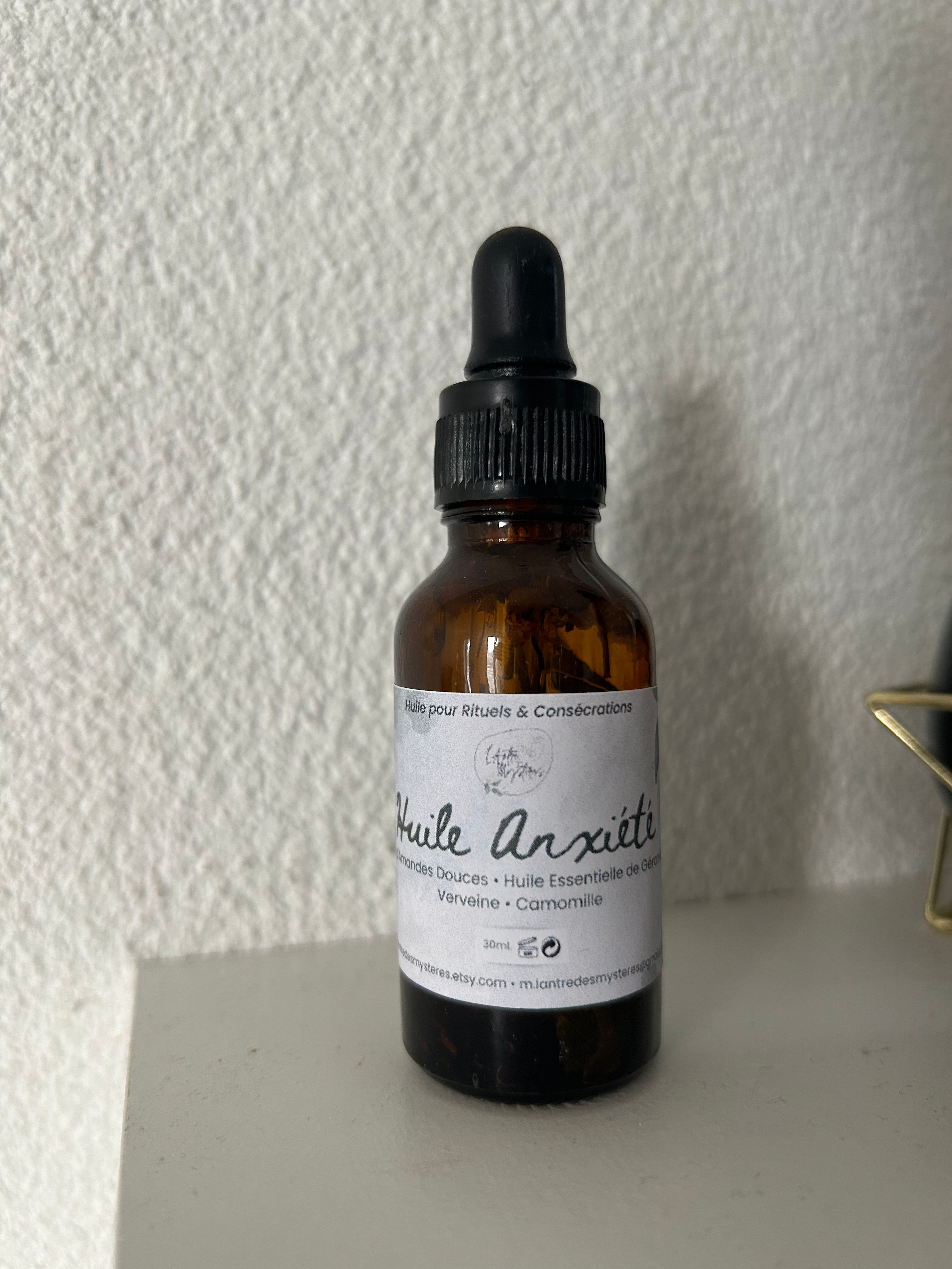 Huile d'Onction Anxiété