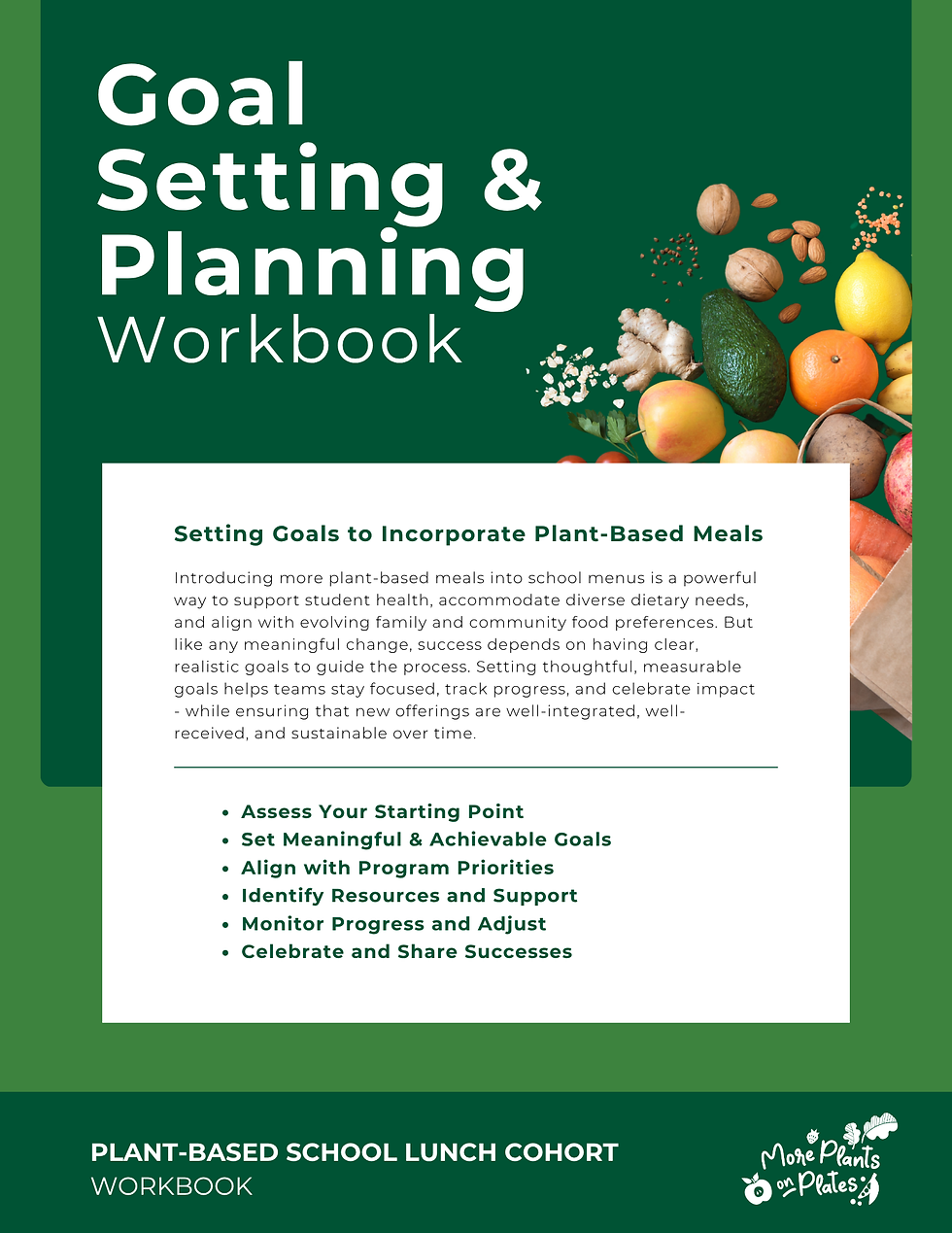 Cover image of Workbook for Goal Settting