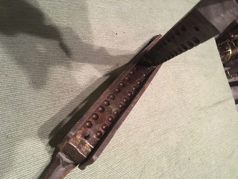 Thumbnail: Shotgun pellets mould 1900c