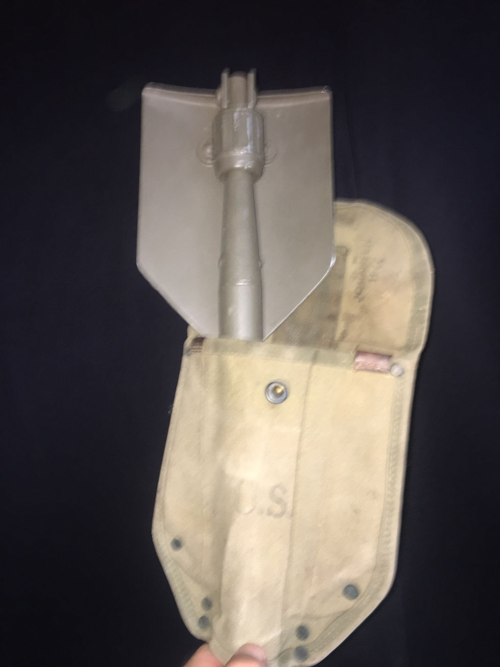 Miniatyrbild: Original Amerikansk spade märkt 1944