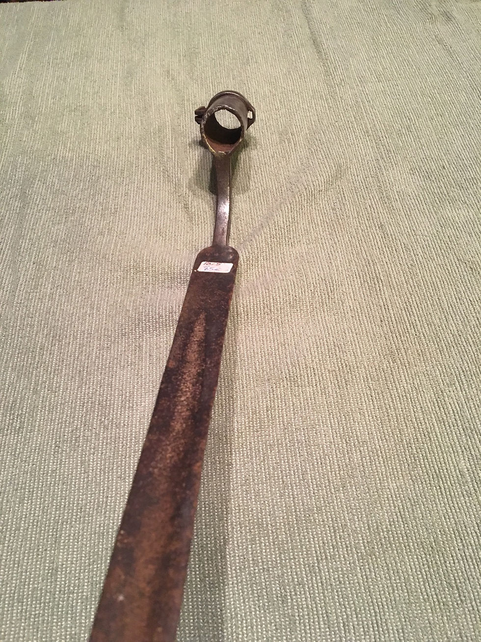 Thumbnail: Rare Danish / Norwegian socket bayonet m / 1769