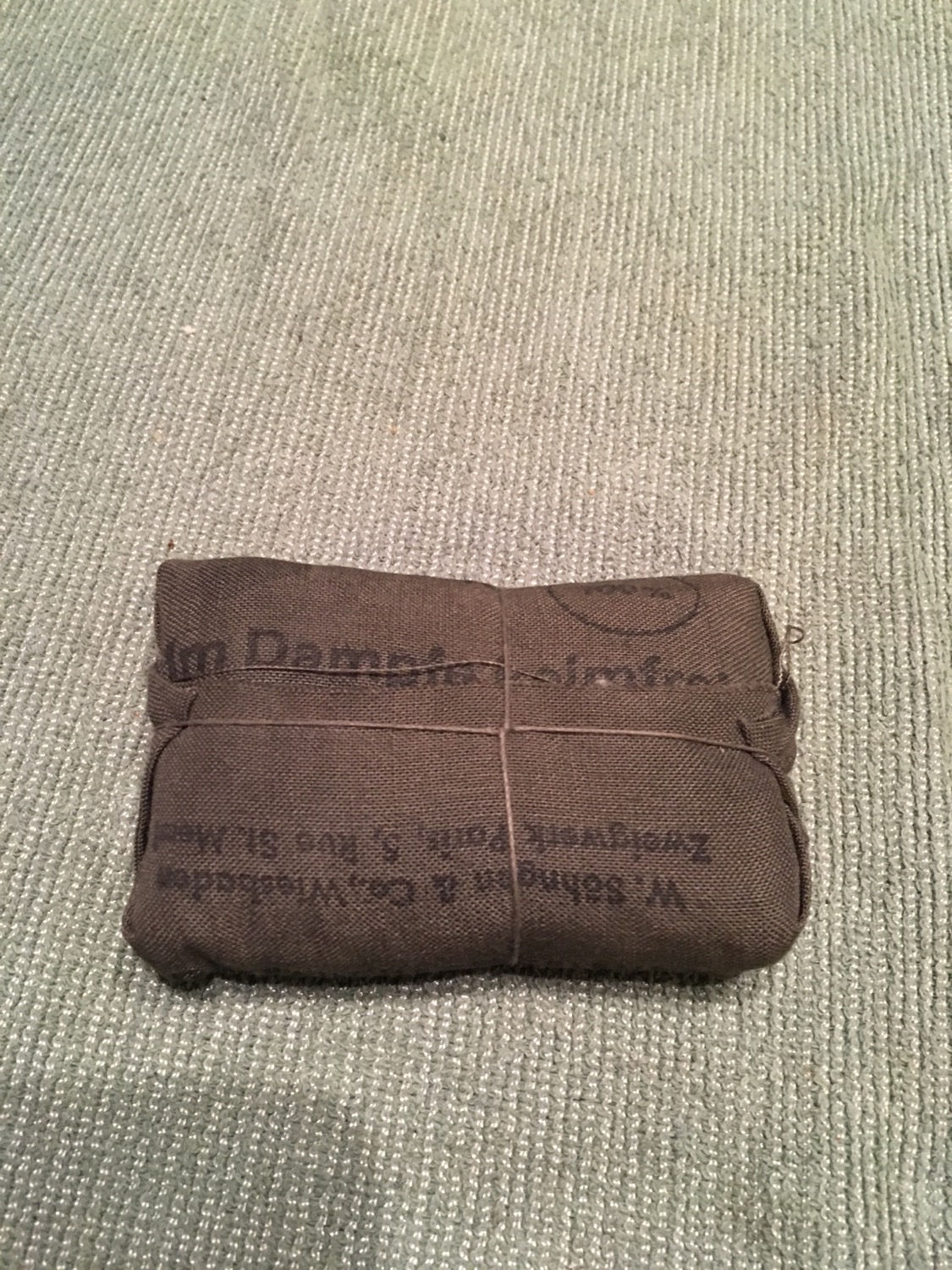 German first aid unit in 1943