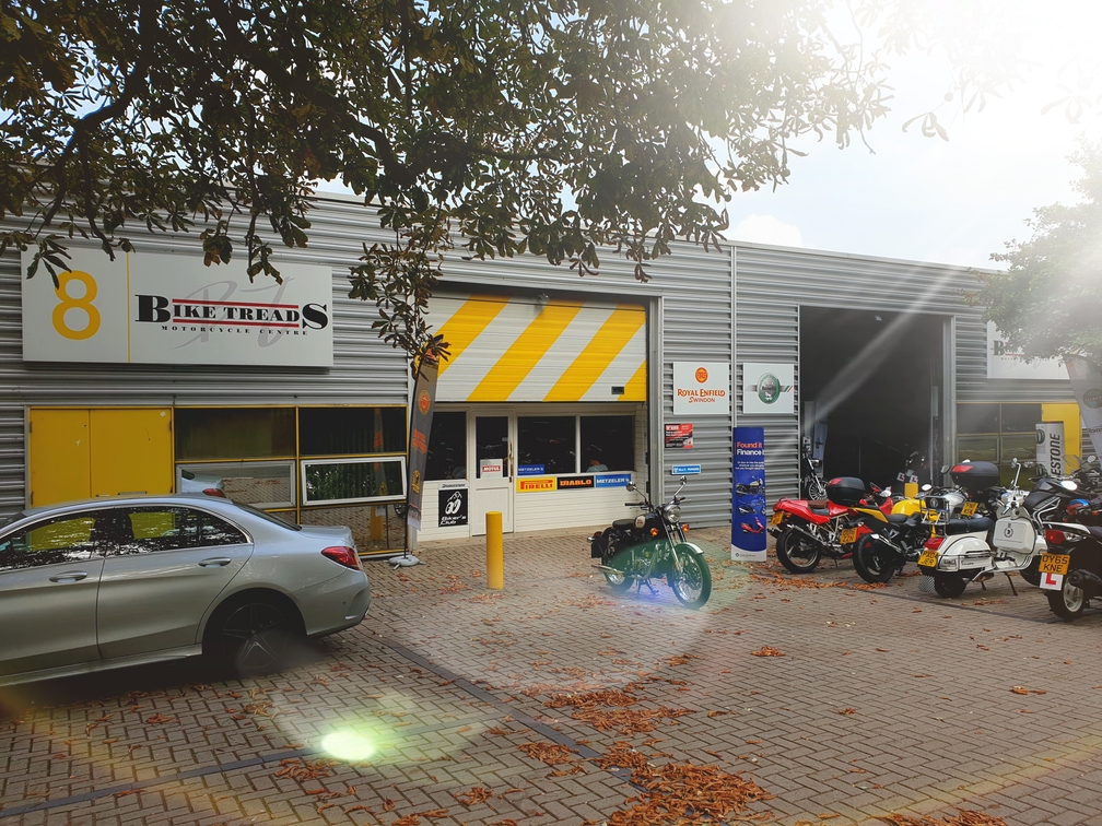 ABOUT US Swindon Bike Treads Motorcycle Centre