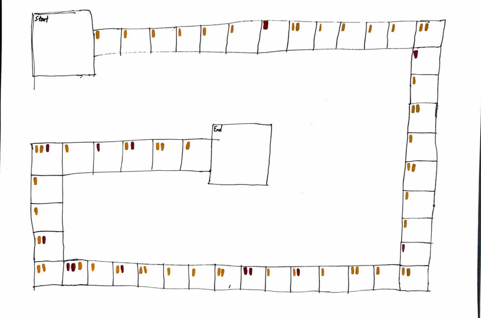 Follow the Orders, paper protptype map